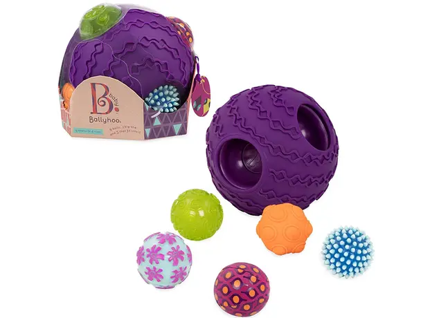 საგანმანათლებლო სათამაშო B.toys BALLYHOO BALLS