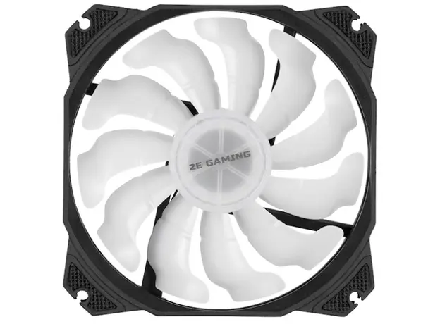 ქულერი 2E Gaming Case fan 2E Gaming Air Cool ACF120PA-ARGB, 120mm, 800-1700rpm, 4pin PWM, + 5V 3pin RGB, 19.4-33.8dBa, 3 image