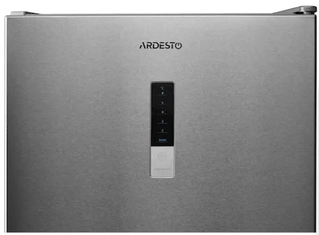 მაცივარი Ardesto DNF-M326X200 refrigerator 321 L, class A++, silver, 6 image