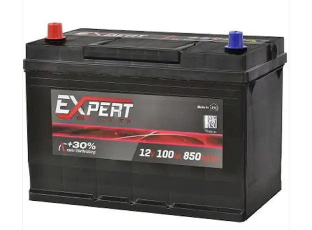 აკუმულატორი EXPERT 100 ა*ს მარჯ.