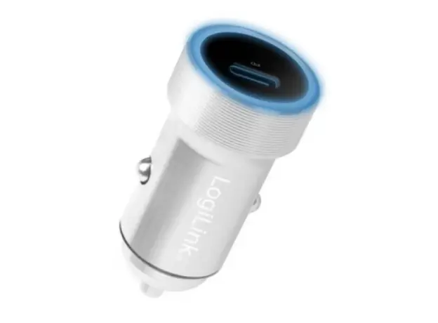 მანქანის დამტენი Logilink PA0260 USB Car Charger 1xUSB-C PD 20W, 4 image