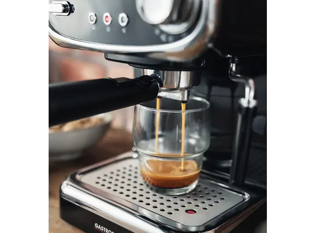 ყავის აპარატი GASTROBACK 42615 Espressomaschine Basic, 9 image