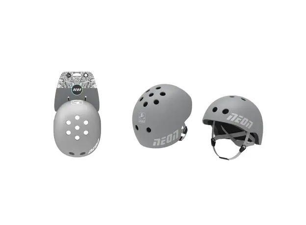 ჩაფხუტი Neon Helmet 2021  MGrey, 3 image