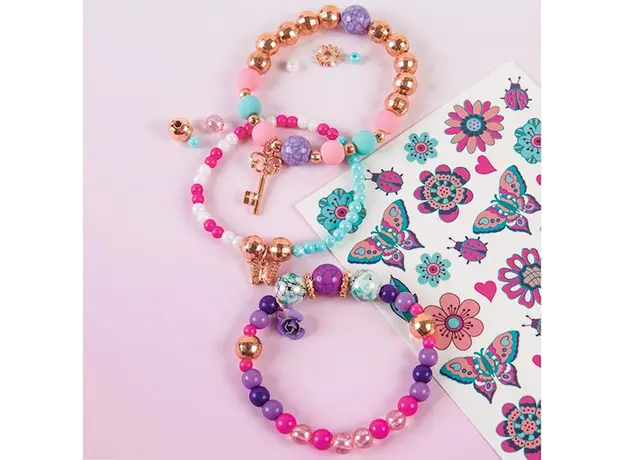 სამაჯურების ნაკრები Bedazzled! Charm Bracelets Blooming Creativity, 3 image