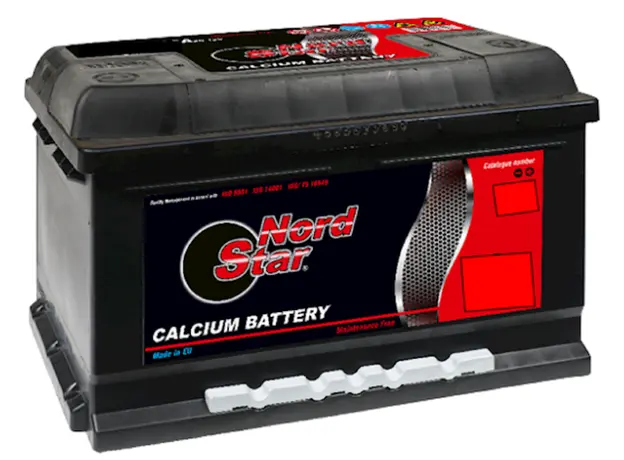 აკუმულატორი NordStar 70 ა*ს JIS მარჯ.