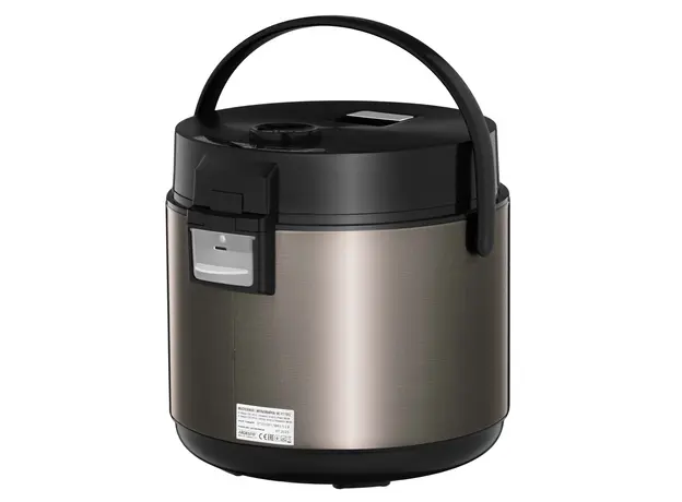 მულტისახარში ARDESTO Multicooker, 860W, bowl-5L, electronic control, recipes book, inox+ plastic, bronz, 6 image