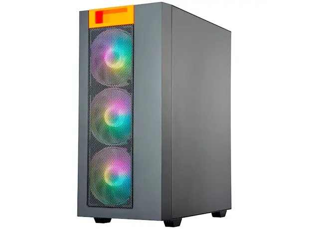 ქეისი ALLX AX-G2045, Computer Case, Micro-ATX, ATX, USB 3.0x1, USB 1.0x2, AUDIO, Black, 3 image