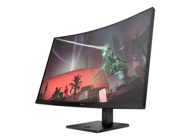 მონიტორი HP OMEN by HP 31.5 inch QHD 165Hz Curved Gaming Monitor, 3 image