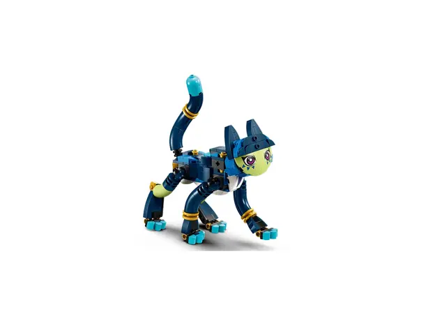 ლეგო LEGO constructor Zoe and Zian the cat, 2 image