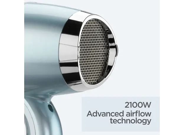 თმის საშრობი Babyliss D773DE Hydro-Fusion 2100 Hair Dryer Icy Blue, 5 image