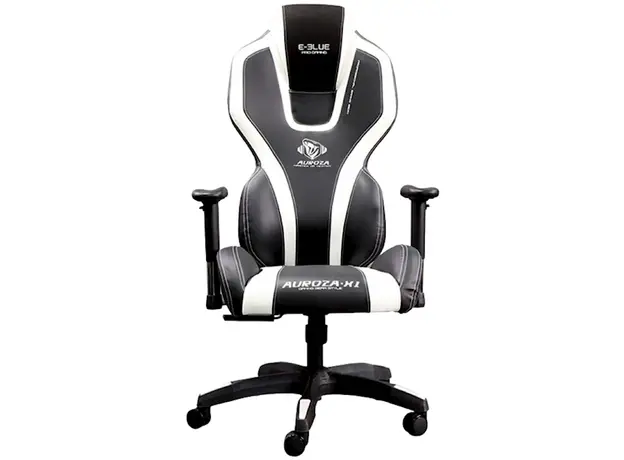სათამაშო სავარძელი E-BLUE Auroza gaming chair – WHITE (EEC410BWAA-IA), 2 image