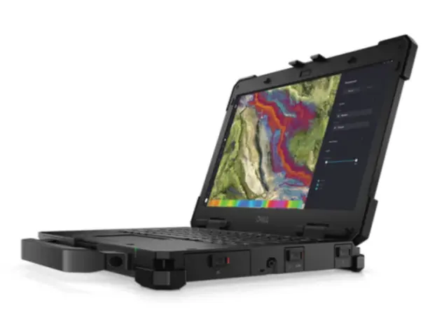 ნოუთბუქი Dell Latitude 7330 Rugged/13.3" Touch 1400 nits FHD/Core i5-1145G7/8GB 4266MHz/M.2 256GB NVMe SSD/2x3 Cell/Wi-Fi  AX210+BT/Kb/4G/GPS/W11P/3Yr w, 3 image