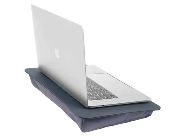 ნოუთბუქის სადგამი ბალიში Tucano COMODO LAPTOP PILLOW, SMALL, BLUE-GREY, 5 image