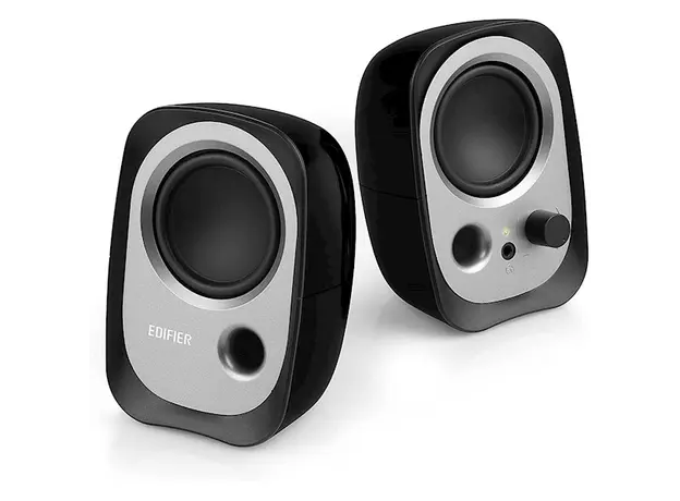 დინამიკი Edifier R12U, 4W, USB, 3.5mm, Speaker, Black, 2 image