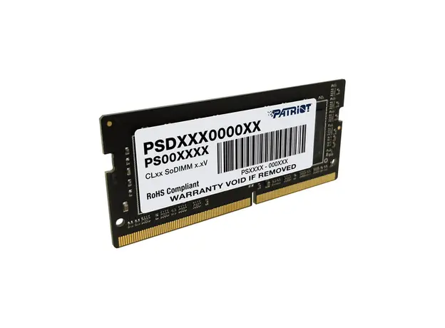 ოპერატიული მეხსიერება Patriot DDR4 SL 4GB 2400MHZ SODIMM, 3 image