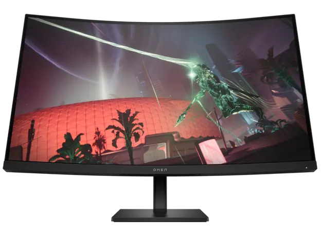 მონიტორი HP OMEN by HP 31.5 inch QHD 165Hz Curved Gaming Monitor