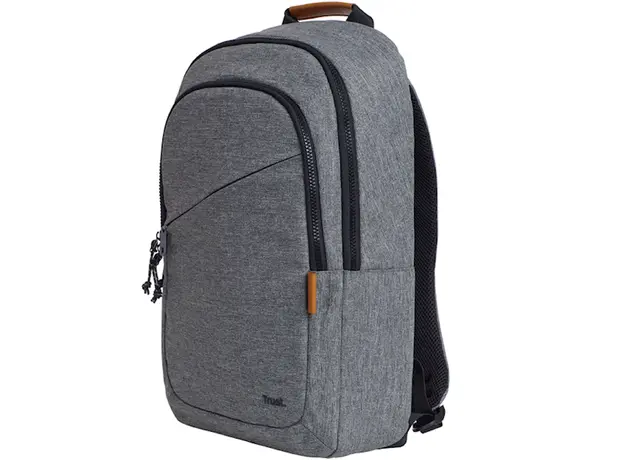 ნოუთბუქის ჩანთა Trust 24981 Avana, 16", Backpack, Grey, 3 image
