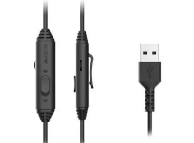 ყურსასმენი A4tech Fstyler FH100U USB Stereo Headset With Mic Bumblebee, 5 image