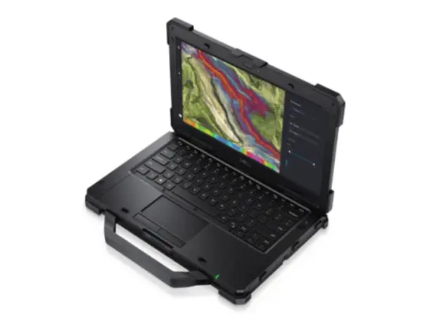 ნოუთბუქი Dell Latitude 7330 Rugged/13.3" Touch 1400 nits FHD/Core i5-1145G7/8GB 4266MHz/M.2 256GB NVMe SSD/2x3 Cell/Wi-Fi  AX210+BT/Kb/4G/GPS/W11P/3Yr w, 4 image
