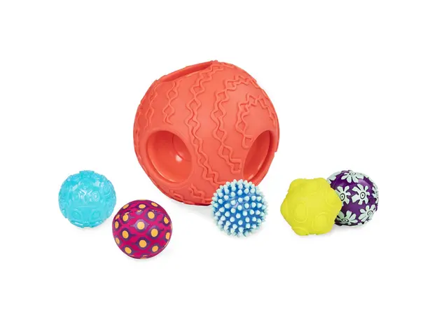 საგანმანათლებლო სათამაშო B.toys BALLYHOO BALLS, 3 image