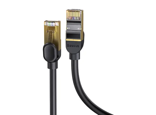 ქსელის კაბელი Baseus high Speed Seven types of RJ45 10 Gigabit network cable (round cable)2m WKJS010301