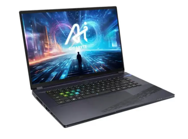 ნოუთბუქი Gigabyte AORUS 16X 9KG-43KZC54SD 16" QHD+ 165Hz Intel i7-13650HX 16GB 1TB SSD RTX4060 8GB - 9RX6L9KGDSJI0DKZ2U0, 4 image