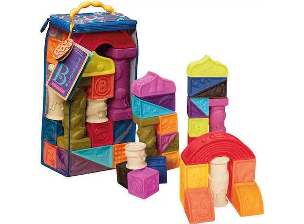 განსავითარებელი ასაწყობი კუბები Btoys ELEMENOSQUEEZE, 2 image