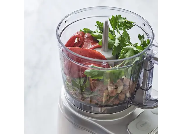 სამზარეულოს კომბაინი Cuisinart ECH4SE, 250W, 0.9L, Combine, Pearl Gray, 3 image