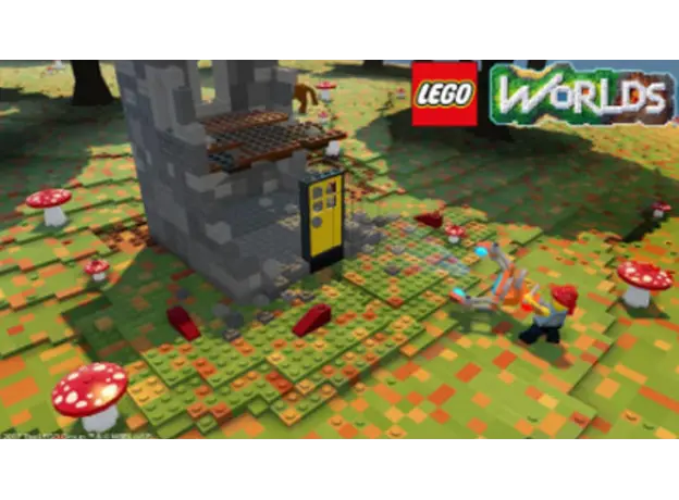 ვიდეო თამაში Nintendo Switch Game Lego Worlds, 3 image