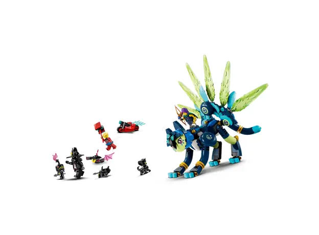 ლეგო LEGO constructor Zoe and Zian the cat, 3 image