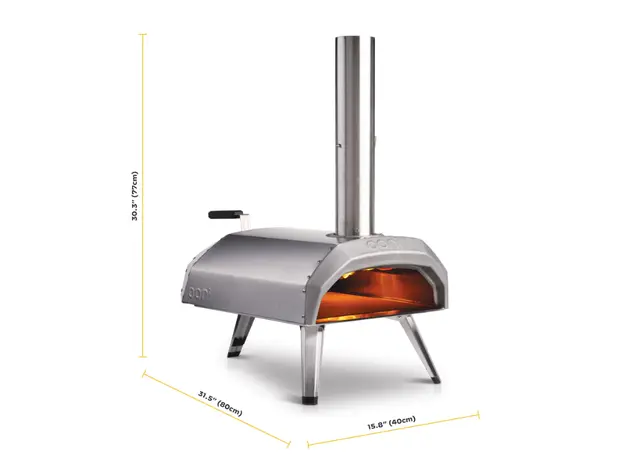 ხის და გაზის პიცის ღუმელი Ooni UU-P0A100, 4 image