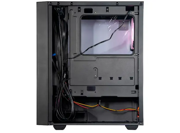 ქეისი ALLX AX-G2045, Computer Case, Micro-ATX, ATX, USB 3.0x1, USB 1.0x2, AUDIO, Black, 6 image