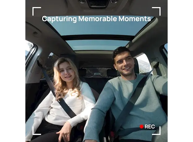 მანქანის შიდა ინტერიერის კამერა 70mai Interior Cam FC02 only for 70mai A500S, A400, A800S, 5 image