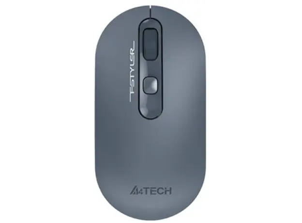 მაუსი A4tech Fstyler FG20S Wireless Mouse Ash Blue, 2 image