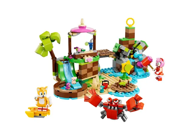 ლეგო LEGO Sonic the Hedgehog Amy's Animal Rescue Island, 2 image