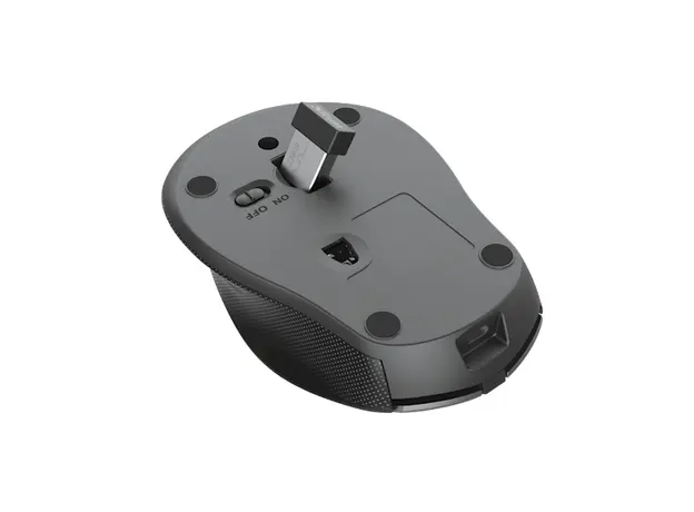მაუსი TRUST ZAYA WRL RCHRGABLE MOUSE BLAK, 5 image