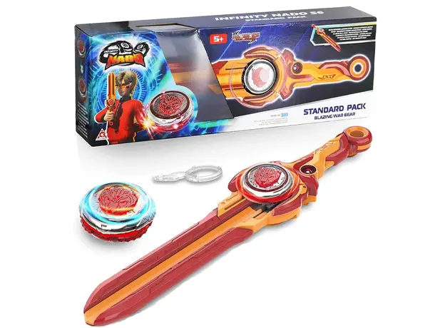 სათამაშო ნაკრები Infinity Nado VI Standard Pack Blazing War Bear