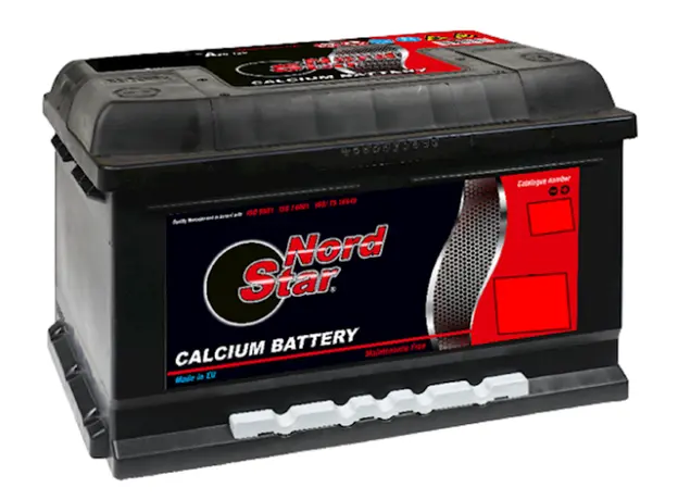 აკუმულატორი NordStar 70 ა*ს JIS მარც.
