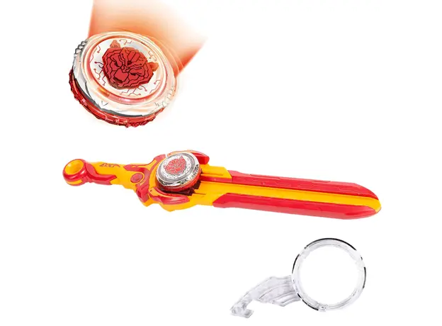 სათამაშო ნაკრები Infinity Nado VI Standard Pack Blazing War Bear, 5 image