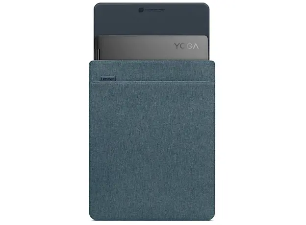 ნოუთბუქის ჩანთა Lenovo Yoga Laptop Sleeve 14 Inch Notebook/Tablet Compatible with MacBook Air/Pro - Slim Eco-Friendly Lightweight Case with Accessory Pocket & Magneti, 3 image