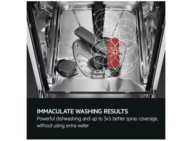 ჭურჭლის სარეცხი მანქანა AEG FFB53937ZM, 3 image