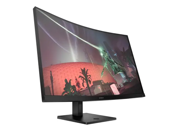 მონიტორი HP OMEN by HP 31.5 inch QHD 165Hz Curved Gaming Monitor, 4 image