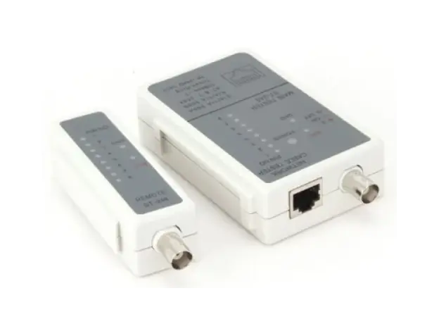 ტესტერი Gembird NCT-1 Cable tester for RJ-45 and RG-58 cables, 2 image
