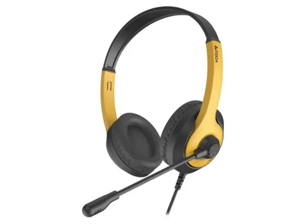 ყურსასმენი A4tech Fstyler FH100U USB Stereo Headset With Mic Bumblebee