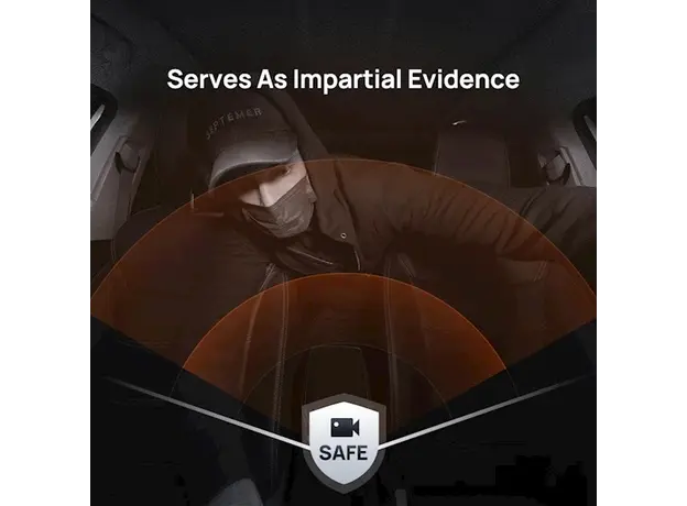 მანქანის შიდა ინტერიერის კამერა 70mai Interior Cam FC02 only for 70mai A500S, A400, A800S, 4 image