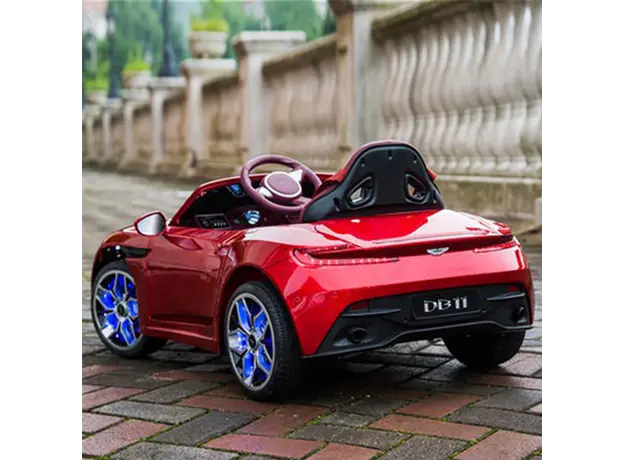ბავშვის ელექტრო მანქანა ASTON MARTIN DB11 RED, 4 image