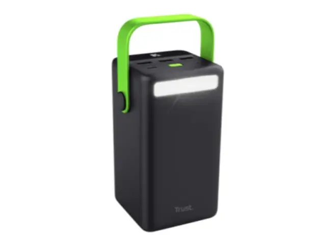 პორტატული დამტენი Trust Redoh XXL Powerbank 50.000 mAh Black - 25196, 5 image