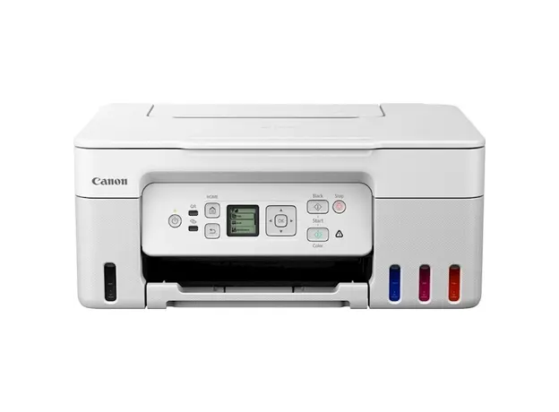 პრინტერი Canon PIXMA G3470, A4, 4800x2400 dpi, Wi-Fi, USB, White  (5805C029AA), 3 image