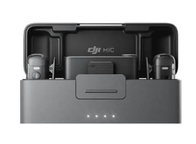 მიკროფონი DJI Mic 2 (1 TX + 1 RX)