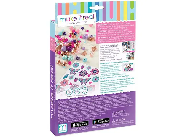 სამაჯურების ნაკრები Bedazzled! Charm Bracelets Blooming Creativity, 2 image